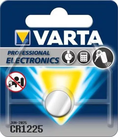 Electrice - Baterie CR1225 Varta 3V Litiu