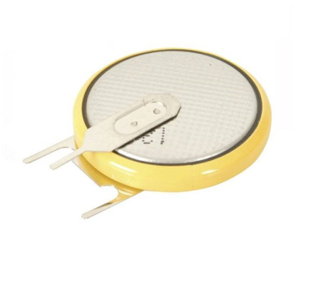 Electrice - Baterie CR2032 PCB montare verticală OEM 20mm litiu 3V pentru dispozitive electronice