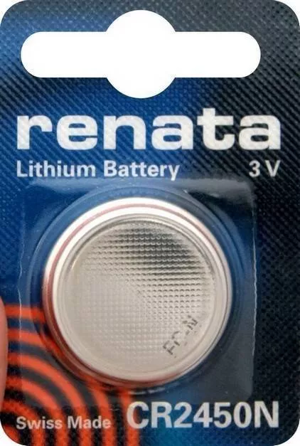 Baterii - Baterie CR2450N RENATA 3V - Baterie litiu 2450 mAh