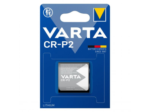 Electrice - Baterie litium CR-P2 6V 1.6Ah Varta