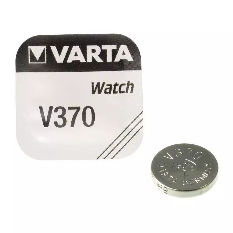 Electrice - Baterie Varta V370 1.55V 30mAh AG Oxid de argint pentru ceasuri