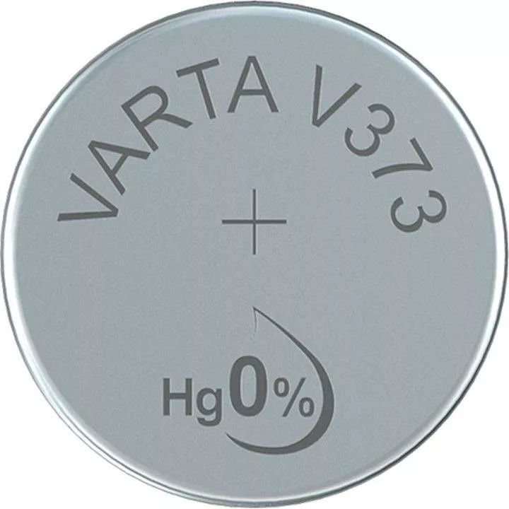 Baterii - Baterie V373 VARTA SR916SW SR68 9.5mmx1.6mm 23mAh OXID SILVER – IoElectronice.ro