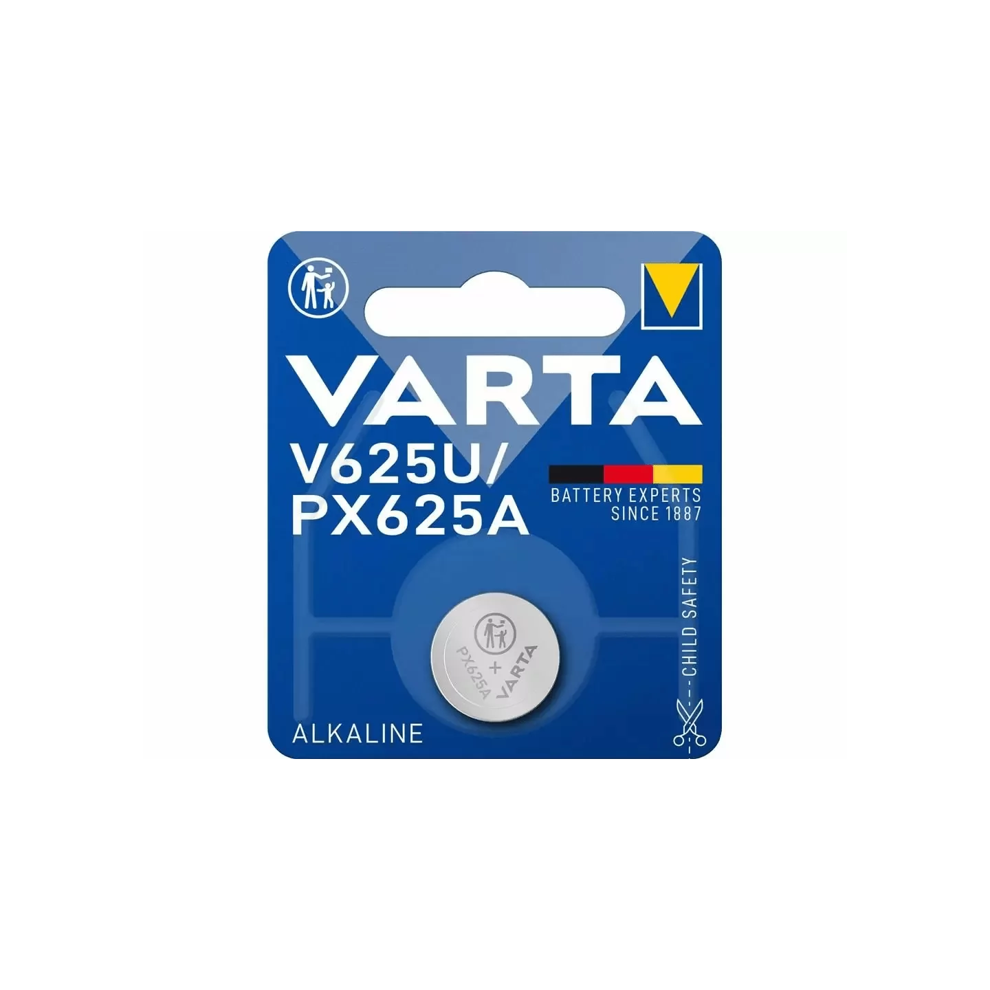 Baterii - Baterie V625U LR9 PX625A Varta – Durată Lungă de Viață – IoElectronice.ro