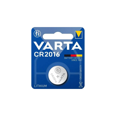 Baterii - Baterie Varta CR2016 Lithium 3V – IoElectronice.ro