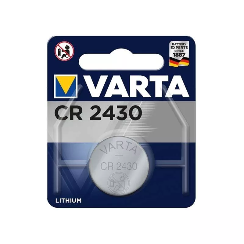 Baterii - Baterie VARTA CR2430 3V blister 1buc – IoElectronice.ro