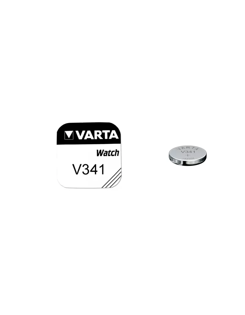 Baterii - Baterie VARTA V341 Silver Oxide 1.55V SR714SW 7.9x1.4mm tip AG, Oxid de argint