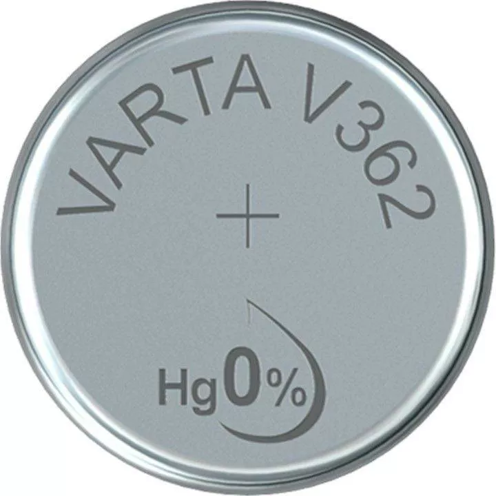 Baterii - Baterie Varta V362 1.55V 21mAh Silver Oxide pentru ceasuri – IoElectronice.ro