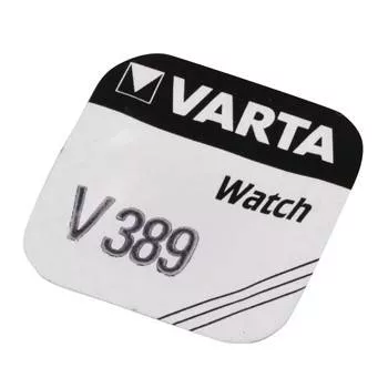 Baterie Varta V389 SG10 SR54 Oxid de Argint AG10 LR1130 11.6mm pentru ceasuri și dispozitive mici [1]