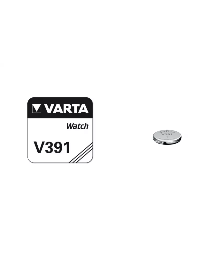 Electrice - Baterie VARTA V391 Silver Oxide 1.55V SR1120W 11.6x2.1mm – IoElectronice.ro