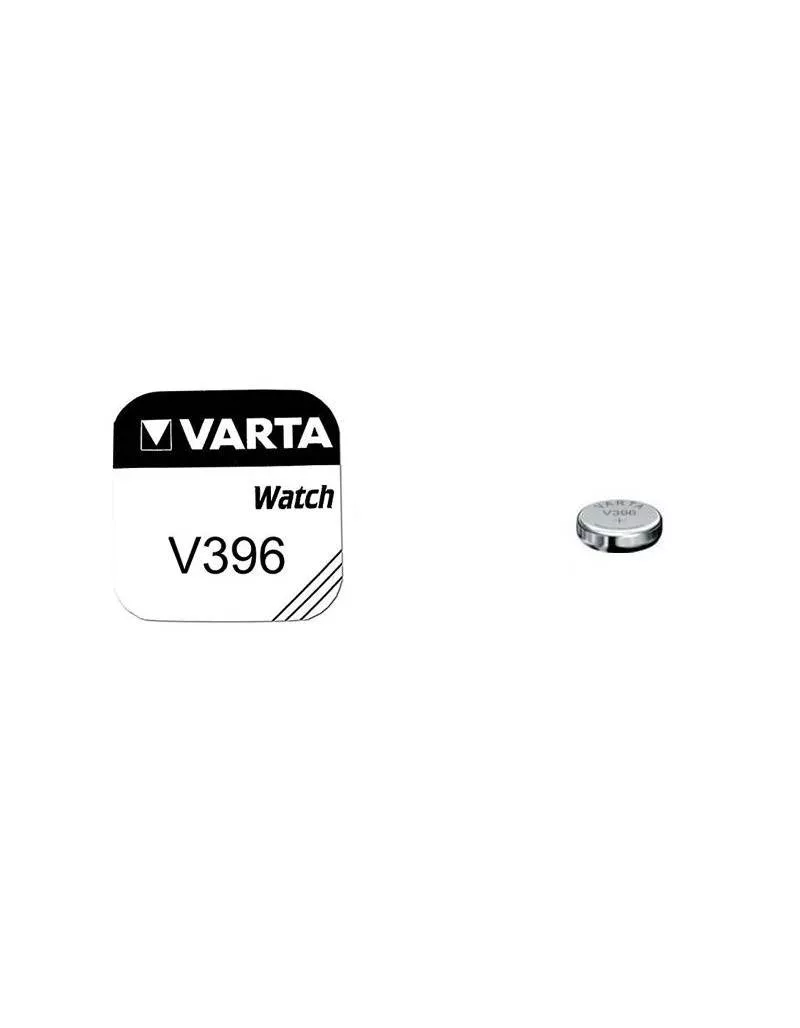 Baterii - Baterie VARTA V396 Silver Oxide 1.55V SR726W 7.9x2.6mm tip AG, oxid de argint, 7.9mm lungime, 2.6mm grosime