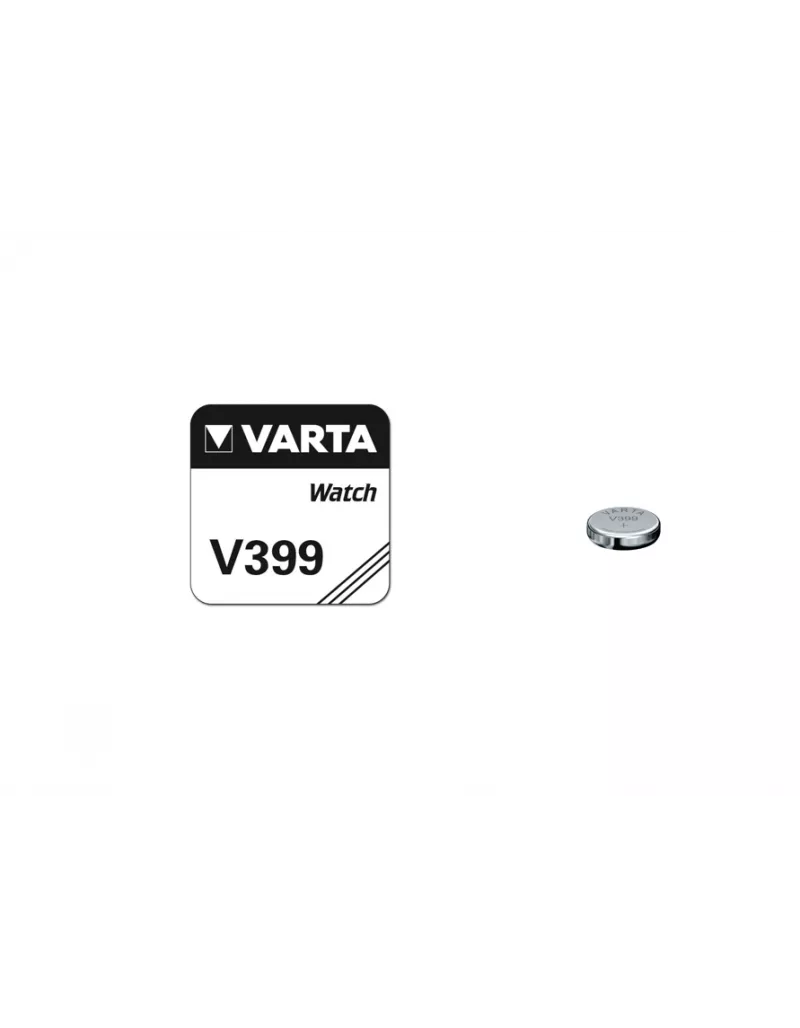 Electrice - Baterie VARTA V399 Silver Oxide 1.55V SR927W SR57 9.5x2.7mm AG Oxid de argint