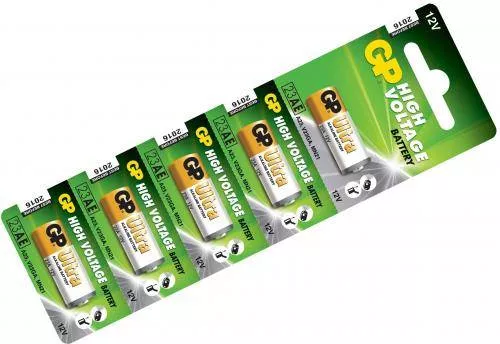 Electrice - Baterii Ultra alcaline GP 23A 12V 10x28mm 5buc - IoElectronice.ro