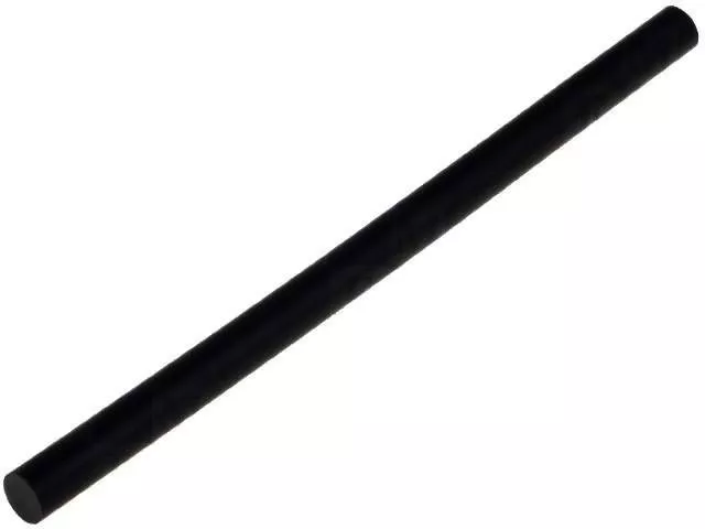 Batoane termoadezive - Baton termoadeziv silicon 11mm x 270mm negru OEM pentru lipire și reparare.