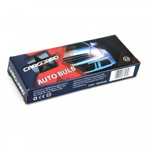 Bec albastru 12V 2W W2X4.6D incandescent Carguard pentru bord T5 [1]