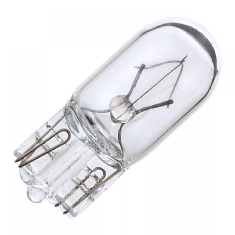 Accesorii Auto - Bec auto 12V 5W alb clar W5W REBEL