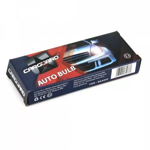 Bec auto T5 12V W2X4.6D 2W incandescent alb cald Carguard [1]