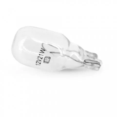 Accesorii Auto - Bec auto T15 W2.1x9.5D 12V 21W incandescent alb cald Carguard