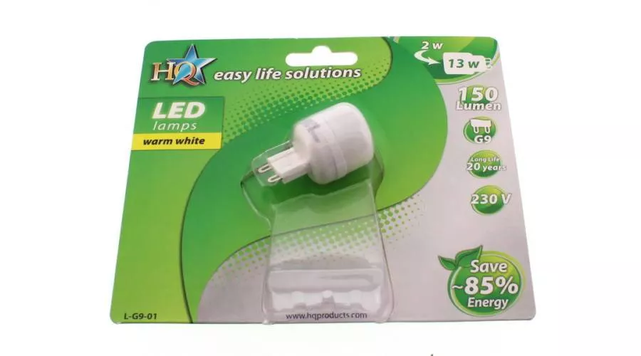 Bec cu LED G9 2W 2700K HQ – IoElectronice.ro [1]