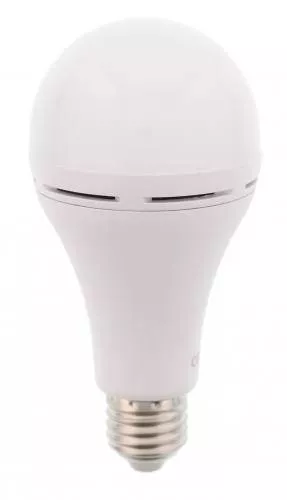 Becuri - Bec cu LED și acumulator A60 E27 7W 230V lumina rece Well – IoElectronice.ro