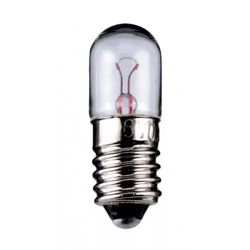 Bec E10 12V 0.1A incandescent Goobay pentru iluminat decorativ [0]
