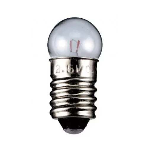 Becuri - Bec E10 3.5V 0.2A glob Goobay – L-3646-IND, iluminare fiabilă pentru diverse aplicații
