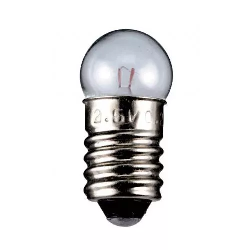 Becuri - Bec E10 3.7V 0.3A incandescent Goobay pentru iluminat decorativ