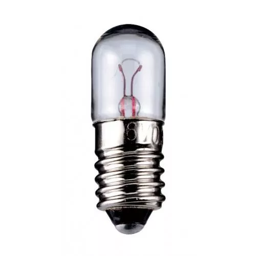 Becuri - Bec E10 6.3V 0.32A 2W Goobay 9599 – Bec incandescent cu filet pentru iluminat precis