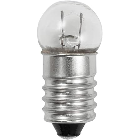 Becuri - Bec E10 6V 0.4A Glob Goobay – L-3631-IND, Iluminat de Încredere pentru Diverse Aplicații