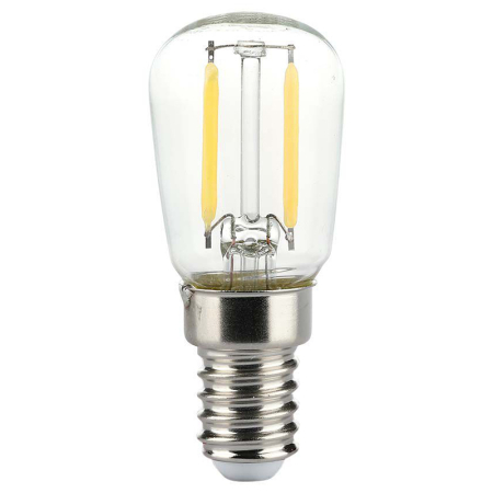 Becuri - Bec E14 LED 2W 4000K alb neutru V-tac SKU-214445, 24 luni garanție persoane fizice