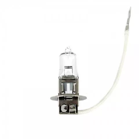 Bec halogen H3 55W 12V alb cald Carguard +30% intensitate luminoasă [1]