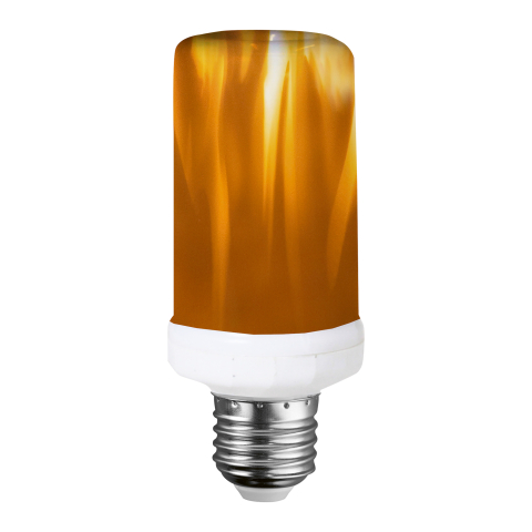Electrice - Bec LED 3in1 efect flacara pulsanta/continua E27 3W 40lm 1600K SAL - IoElectronice.ro