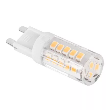 Becuri - Bec LED 3W G9 3000K 230V Vipow – IoElectronice.ro