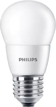 Becuri - Bec LED 7W 4000K E27 830lm Philips, alb mediu, 230V AC, echivalent 60W