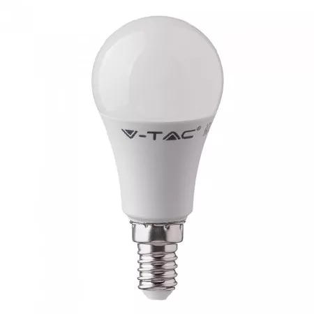 Becuri - Bec LED A58 E14 9W 6400K alb rece CIP SAMSUNG V-TAC – IoElectronice.ro