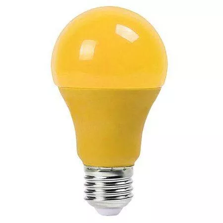 Iluminat festiv - Bec LED A60 E27 9W galben V-TAC – IoElectronice.ro