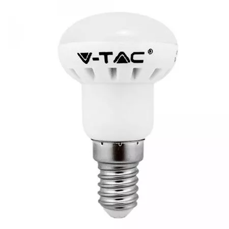 Becuri - Bec LED E14 3W R39, Alb Cald 2700K, Economie de Energie, Durată Lungă, V-TAC