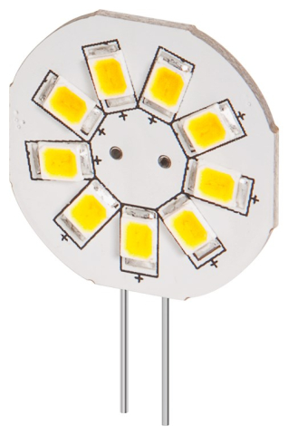 Becuri - Bec LED G4 1.5W 12V alb rece 6500K 160lm Goobay 30591 – IoElectronice.ro