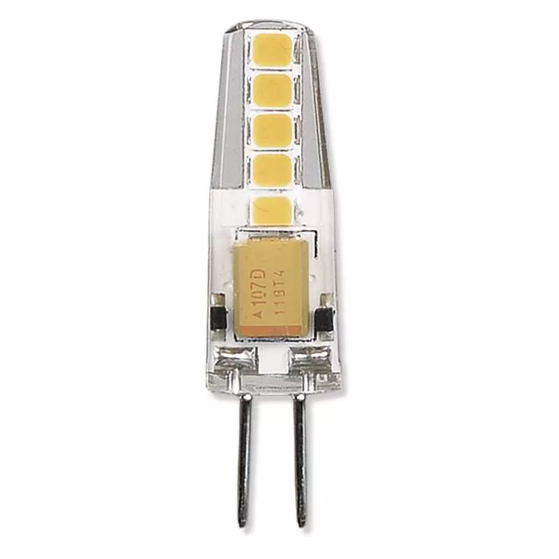 Becuri - Bec LED G4 12V 2W 3000K Alb Cald, Eficiență A++, Flux 210lm, Durată 30.000h, Compact și Economic
