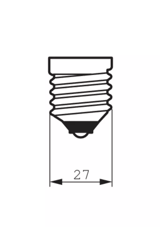 Bec LED Philips E27 A60 7.5W 806lm 4000K soclu E27 iluminare alb mediu [3]