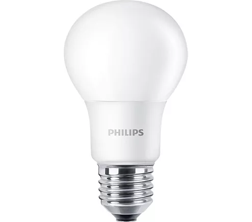 Bec LED Philips E27 A60 7.5W 806lm 4000K soclu E27 iluminare alb mediu [0]