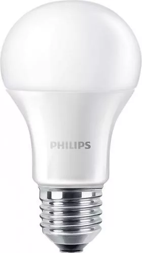Becuri - Bec LED Philips E27 A60 8W (60W) lumina calda 2700K 929001234302 – IoElectronice.ro