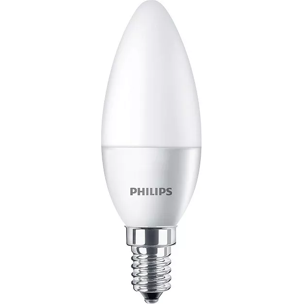 Becuri - Bec LED Philips lumanare B35 E14 5.5W (40W) 520lm lumina naturala 4000K 929001205802 – IoElectronice.ro