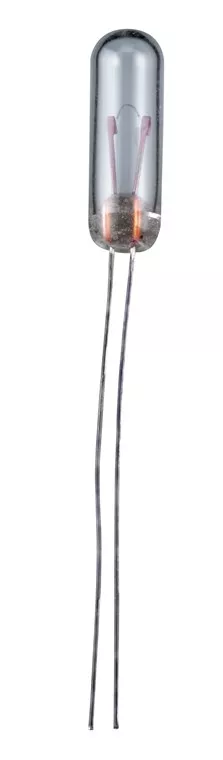 Becuri - Bec miniatura T1 1/4 12VDC 0.9W 75mA incandescent alb cald 11.7x4.1x25.4mm Goobay – IoElectronice.ro