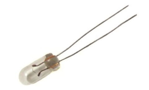 Electrice - Bec miniatural 5VDC 115mA T1 3.15mm x 6.35mm BRIGHTMASTER L16-5/115 - IoElectronice.ro