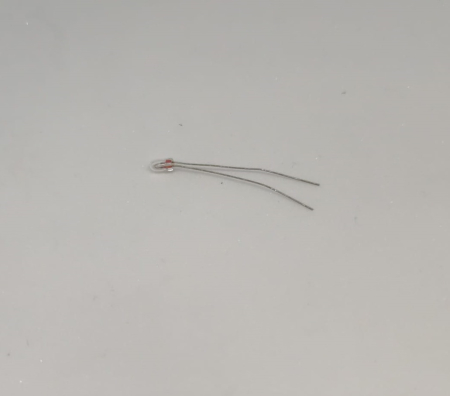 Becuri - Bec miniatural incandescent T3/4 5VDC 60mA BRIGHTMASTER L10-5/60 lumina alb caldă