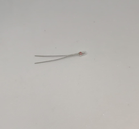 Bec miniatural incandescent T3/4 5VDC 60mA BRIGHTMASTER L10-5/60 lumina alb caldă [1]