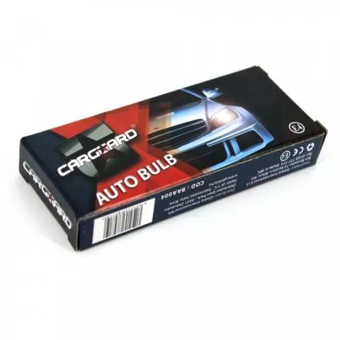 Bec roșu T5 12V 2W W2X4.6D incandescent Carguard pentru bord auto [1]