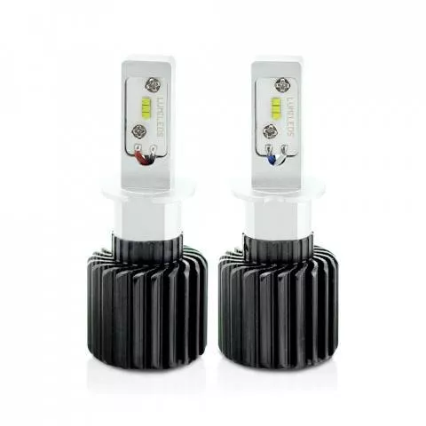 Becuri auto - Becuri Far auto LED H3 set 2buc 12-24V 4000lm Lumina Alba CARGUARD – IoElectronice.ro