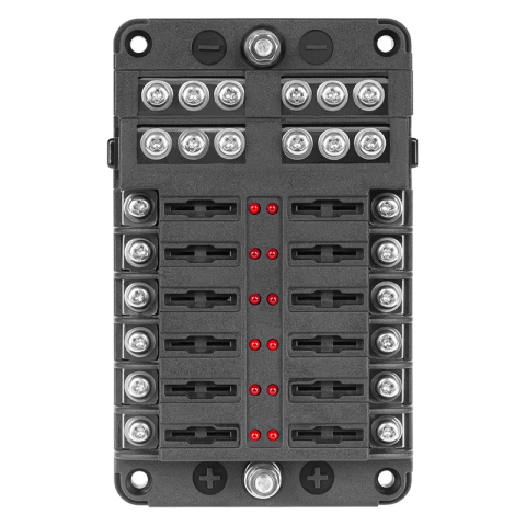 Bloc 12 siguranțe auto 19mm – IoElectronice.ro [1]