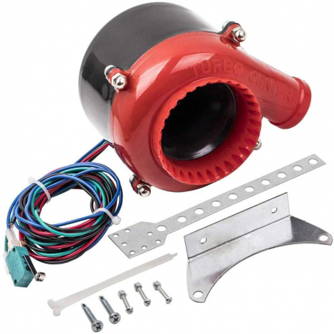 Blow Off Electric Fals – Sunet Autentic de Supapă BOV pentru Toate Mașinile, Montaj Universal, 12V [3]